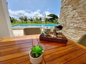 Restaurang utomhus