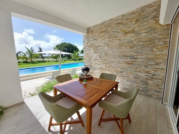 Restaurang utomhus