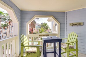 Balcony
