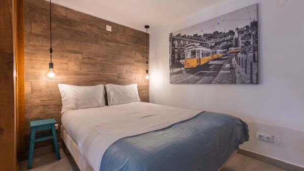 This Queen sized bed is made with comfort and quality linen #comfort #quality #portugal #pt #lisbon