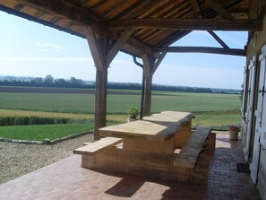 Restaurang utomhus