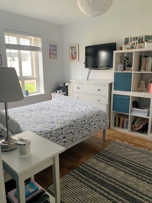 Bedroom 1 with ensuite & sea views