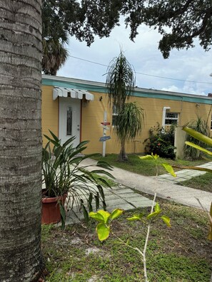 Exterior detail