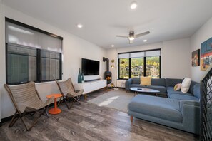 Living Room with large sectional