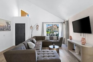 Beautiful-Spacious Living Room