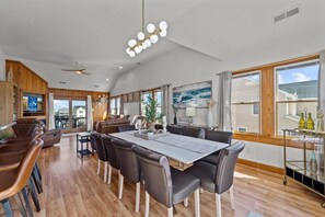 Top-Level Dining Table (seats 10)