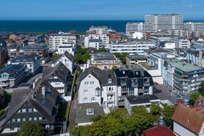 Vue aérienne