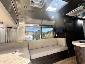 Airstream Living Area