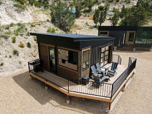 Desert Sand with BBQ Grill and Gas Fireplace