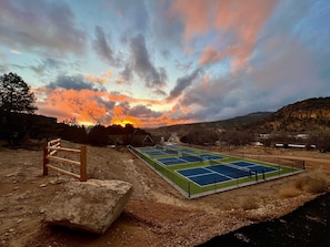Terrain de sport