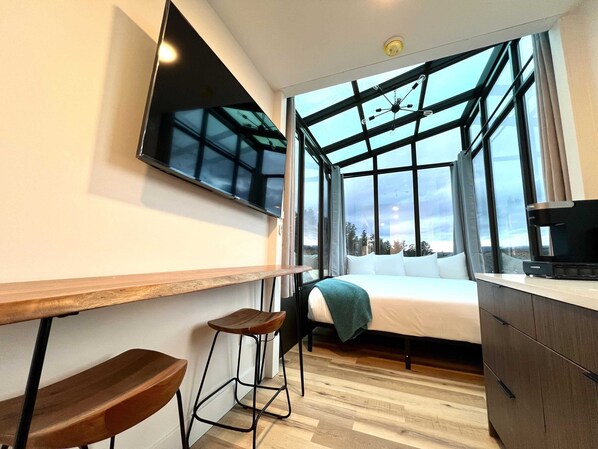 Stargazing Bedroom  with King Bed at Wild Sage