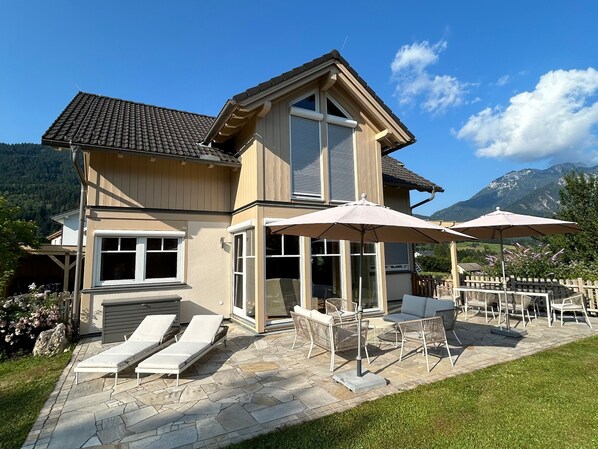 Holiday Home Exterior [summer]