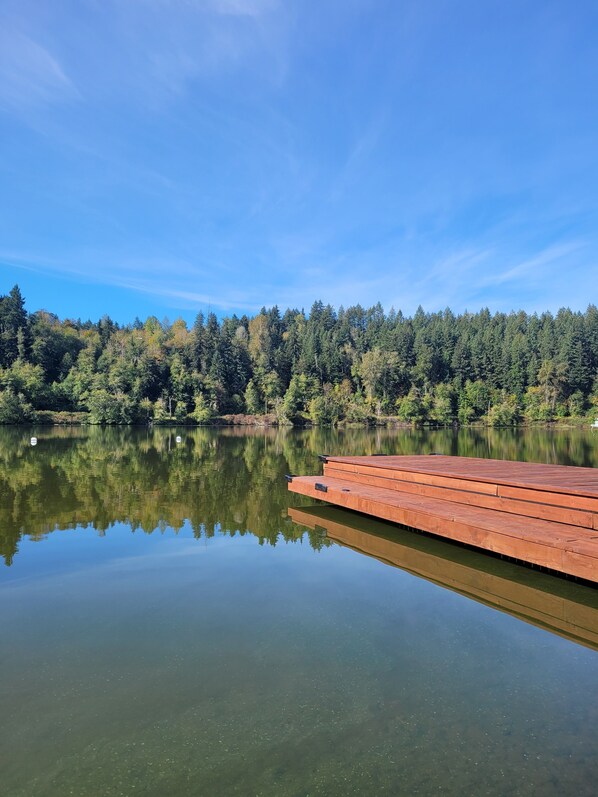 dock boat morage
