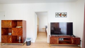 Wohnbereich mit TV