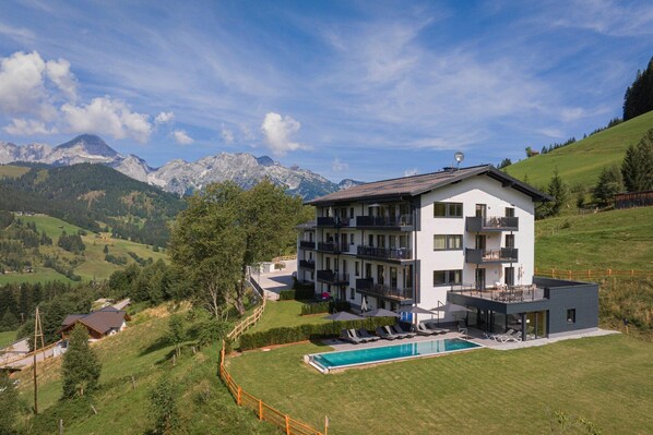 Holiday Home Exterior [summer]