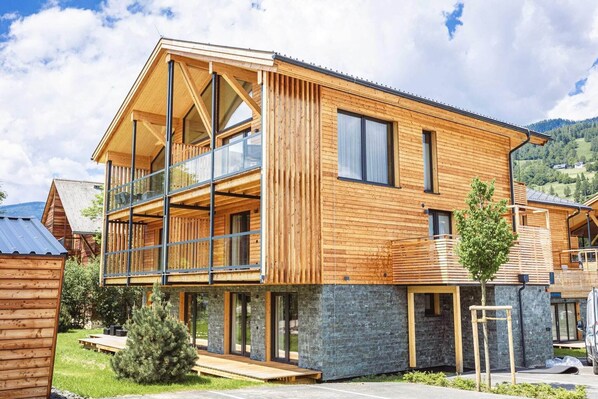 Holiday Home Exterior [summer]