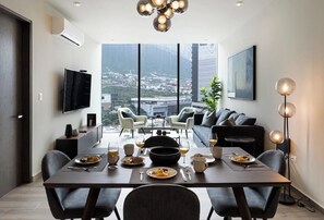 Dine with a VIP view! 