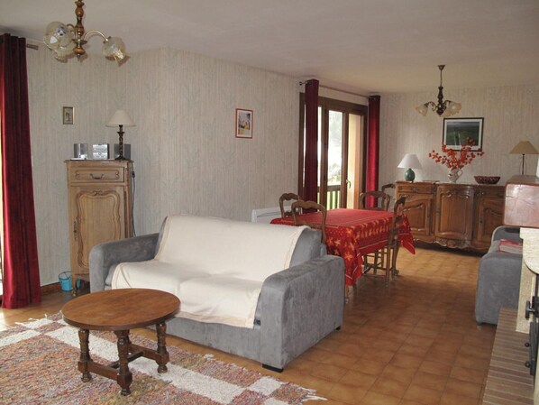 Área de sala de estar