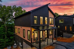 Embrace stunning sunsets from your private balcony in the heart of Sevierville!