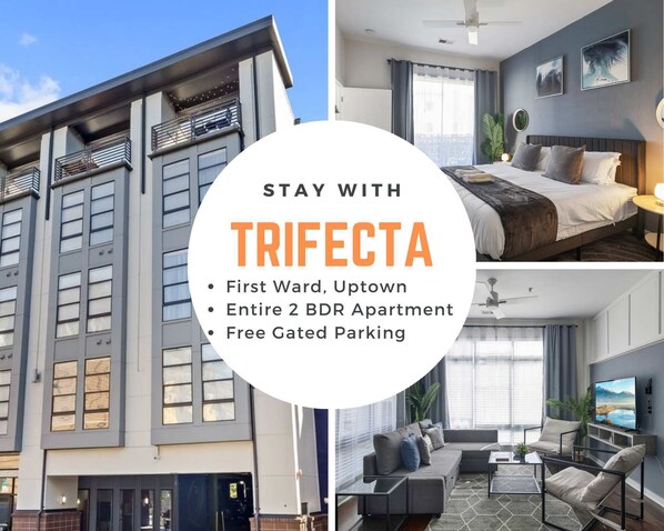 2 bedroom apartment