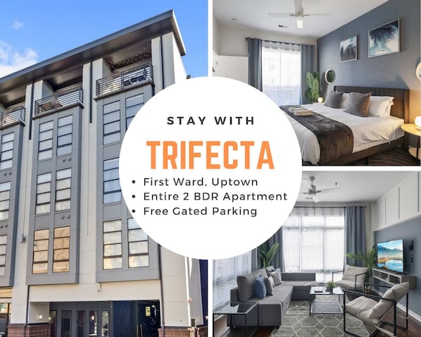 2 bedroom apartment