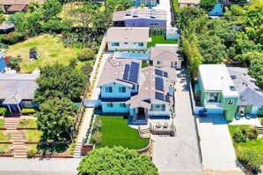 Brand New Construction. very large property on a quiet street. 5 min drive to the beach. 