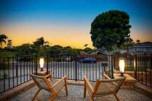 Enjoy the breathtaking Sunsets from the patio 