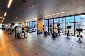 Fitnessbereich