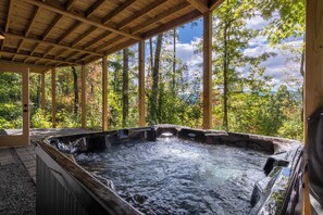 Bubbelpool utomhus