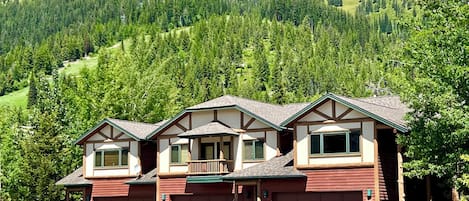 Moose Run Lookout on Whitefish Mountain