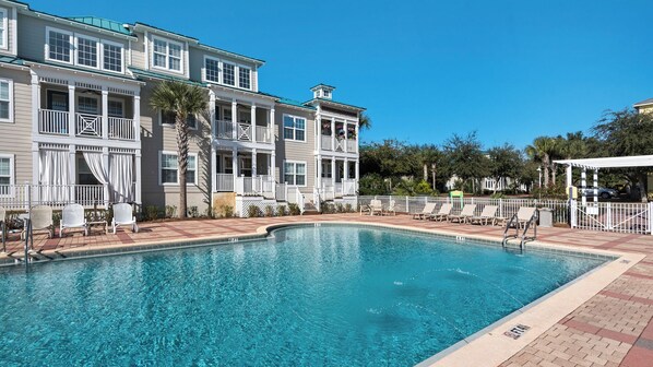 The Village Pool Area