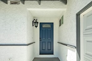 A keyless entry