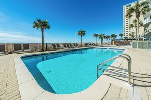 Inviting pool