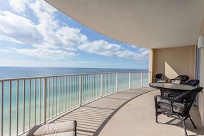 Ocean Villa 1803 Balcony