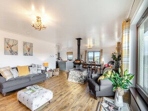 Living area | Towford Farm Bungalow, Jedburgh
