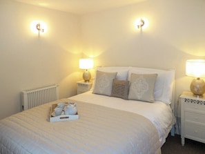 Double bedroom | The Loft - Watersmeet, Lynmouth
