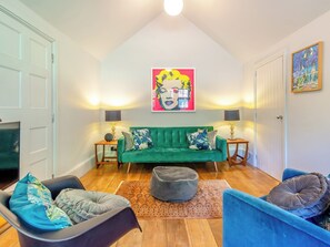 Living area | Forest View Barn, Near Balcombe
