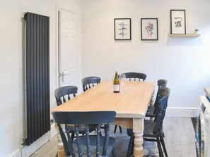 Dining Area | Avocet Cottage, Amble by the Sea, near Morpeth