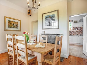 Dining room | Lynwood, Boscastle
