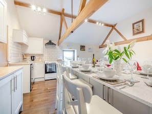 Kitchen area | Breidden View - Millstone Cottages, Westbury, near Shrewsbury