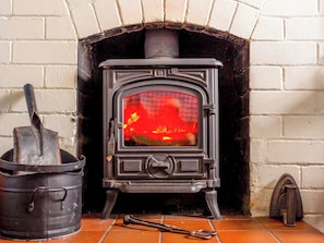 Living area | Blue - Coastal Path Cottages, Trefor