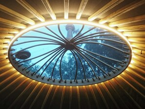 Interior | Elodie Yurt, Bishopsteignton