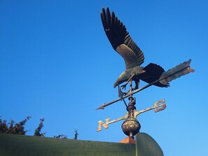 Fishing Eagle Weather Vane | Elodie Yurt, Bishopsteignton