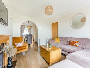 Living room | Mermaid View, Balintore, near Tain