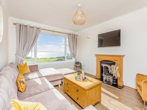Living room | Mermaid View, Balintore, near Tain