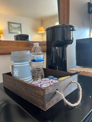 Coffee and/or coffee maker