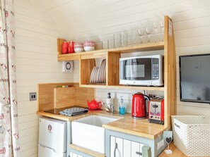 Kitchen area | The Struie - Ardgay Glamping Pods, Ardgay
