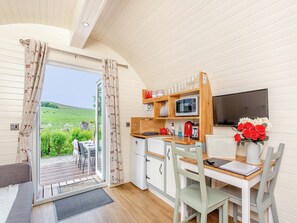 Open plan living space | The Struie - Ardgay Glamping Pods, Ardgay