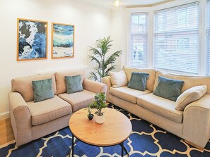 Comfy lounge sofas | Seaside Escapes - Moorland Cottages, Scarborough