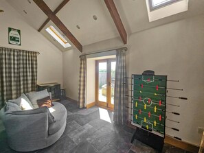 Living area | Applebarn Holidays  - The Dairy - Applebarn Holidays, West Pennard, near Glastonbury